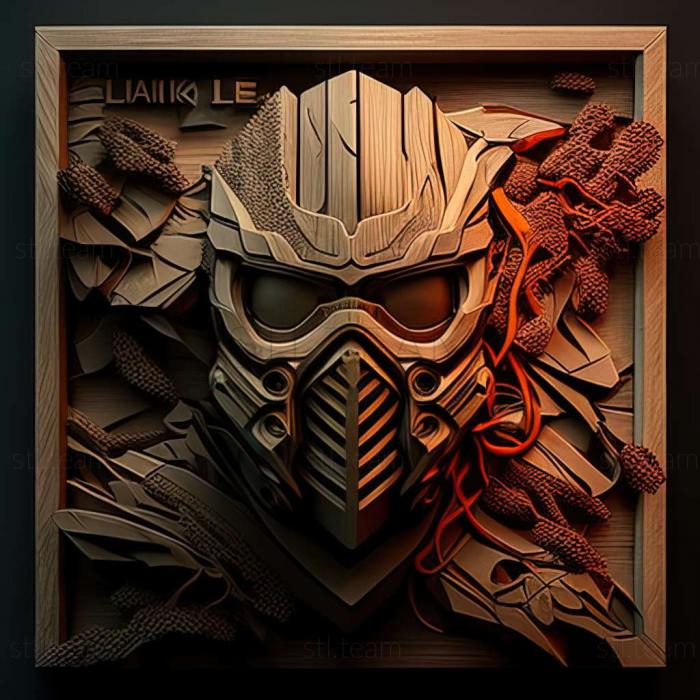 3D model Killzone Shadow Fall game (STL)